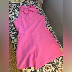 Girls gb (Gianni Bini) romper EUC size 12.